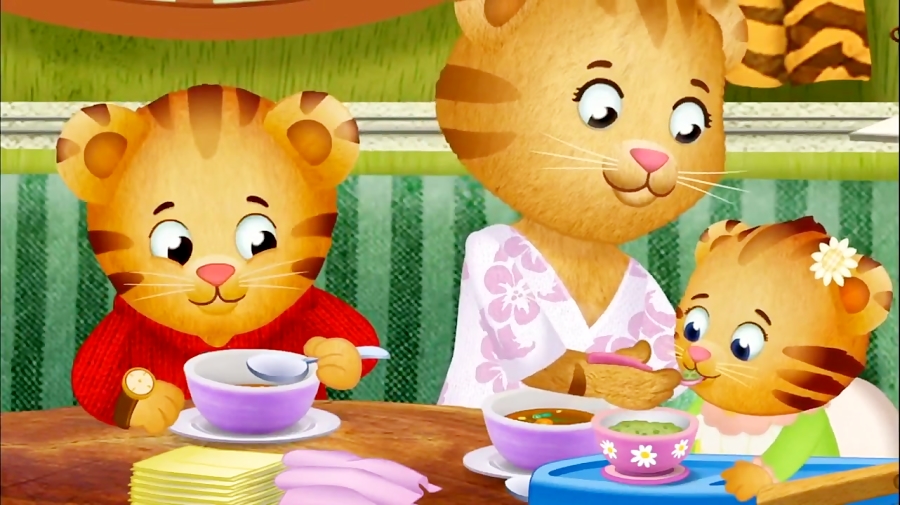 انیمیشن محله دانیِل ببر کوچولو - فصل 2 قسمت 3